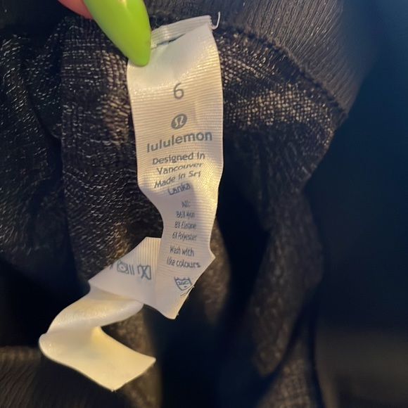 Lululemon athletic thick pants - Picture 3 of 4